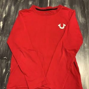 True Religion boys 10/12 long sleeve